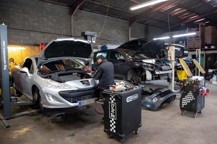 Réparation automobile Gironde
